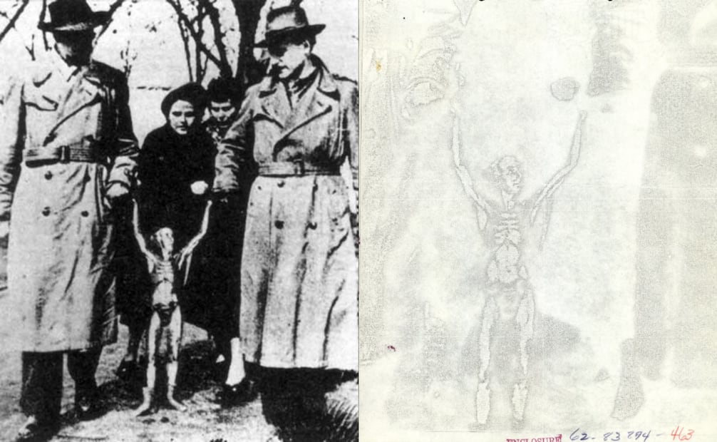 La imagen fue publicada por primera vez en1950 en una revista alemana, como una broma de Día de los Inocentes. Foto: Museum of Hoaxes / Captura de pantalla