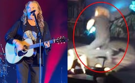 “Ya no me voy a caer”: la historia detrás de la caída de Fher de Maná que se volvió un meme viral