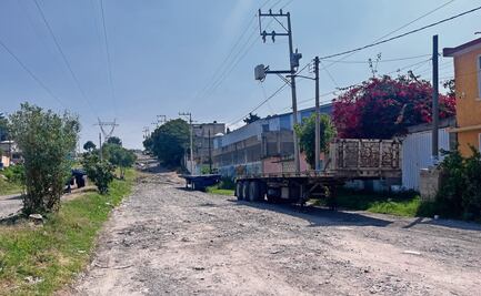 Demandan desde 2008 conclusión de avenida