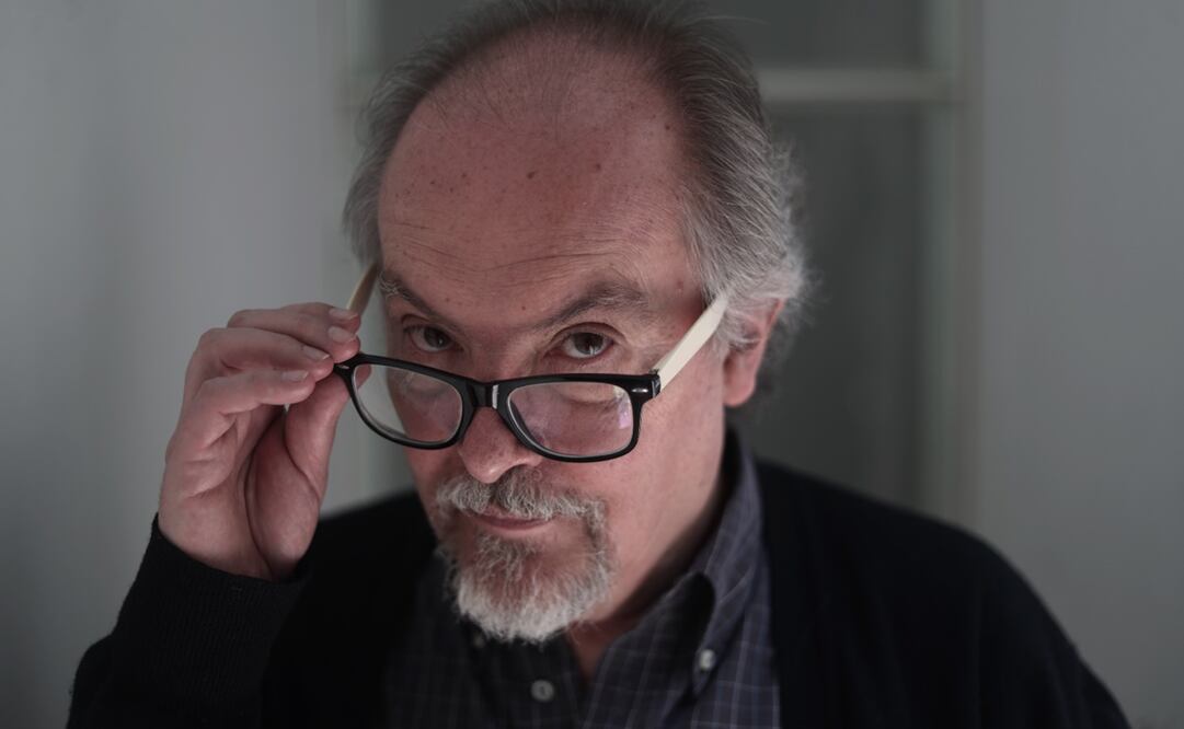 El escritor Álvaro Uribe. Foto: Archivo El Universal