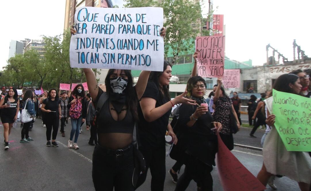 Hombres deben participar para eliminar violencia contra mujeres: exministra de Australia