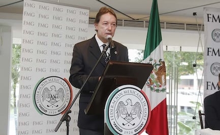 Fernando Lemmen-Meyer, nuevo presidente de la Federación Mexicana de Golf