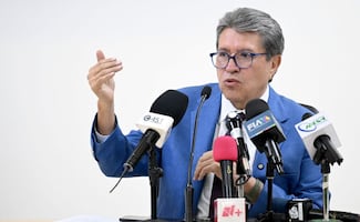 Monreal descarta que reforma electoral sea aprobada; “al buen entendedor pocas palabras”, expresa