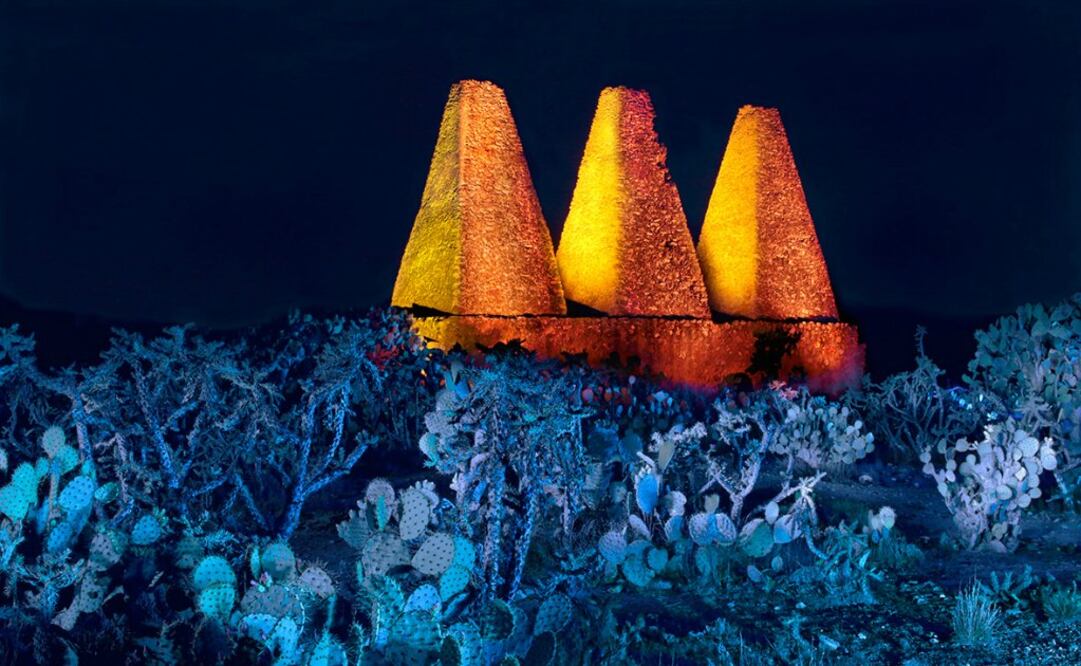 Cuando vayas a Mineral de Pozos visita los hornos piramidales de la ex Hacienda de Santa Brigida. (Foto: Michel Semeniako)