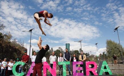 Sheinbaum inaugura parque La Cantera en Coyoacán; se invirtieron 75 mdp