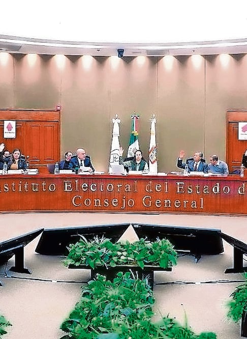 Es responsabilidad del IEEM tutelar el derecho a ser votados, dijo consejera Foto: Archivo El Universal