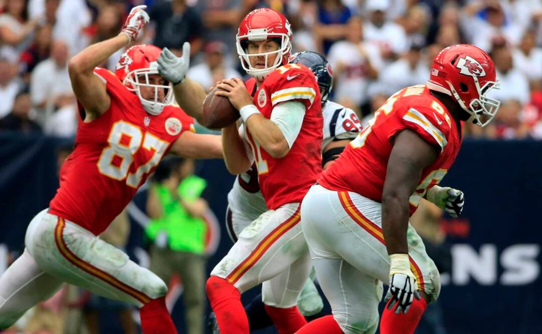 Alex Smith tuvo una buena tarde. Foto: Reuters