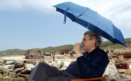 Mikis Theodorakis tuvo su noche mexicana