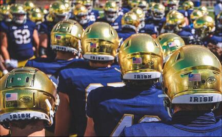 Posponen el Notre Dame vs Wake Forest por casos de Covid-19