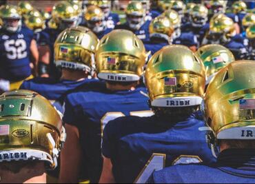 Posponen el Notre Dame vs Wake Forest por casos de Covid-19