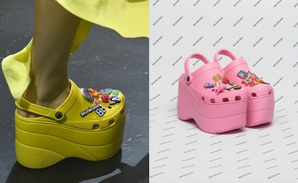 ¿Los nuevos Crocs de Balenciaga son los peores zapatos de la historia?