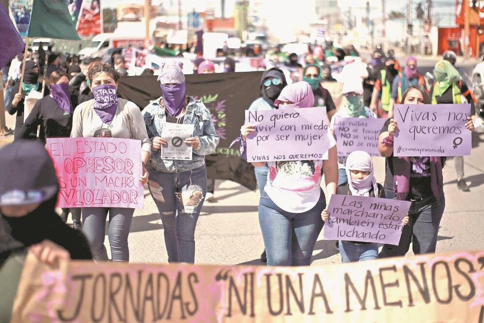 Datos oficiales indican que ocho municipios de Jalisco están este año entre los primeros 100 del país con más feminicidios. Foto: ARCHIVO EL UNIVERSAL