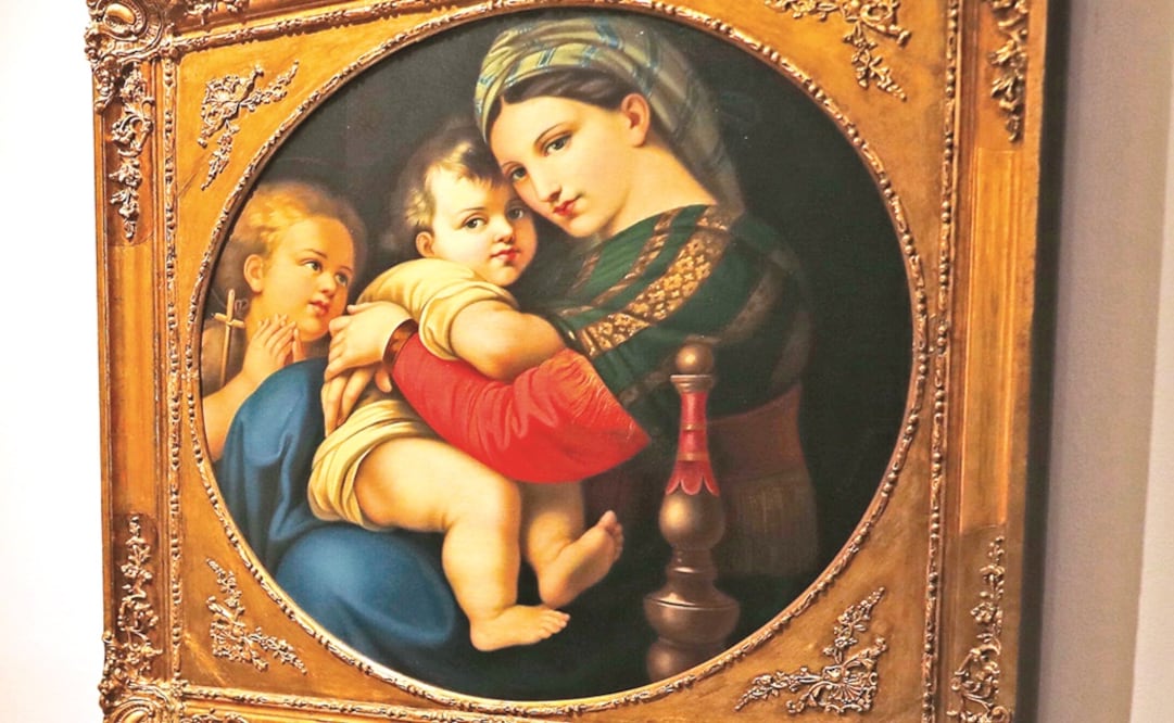 Evocaciones es una retrospectiva con más de 200 obras. Foto: IRVIN OLIVARES. EL UNIVERSAL