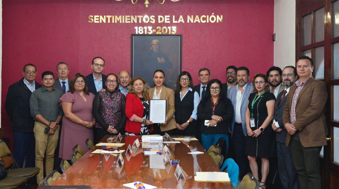Hospital Oncológico Pediátrico de Ecatepec se suma al IMSS. (Foto: Especial)