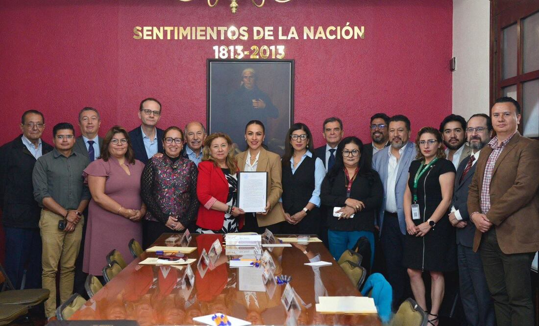 Hospital Oncológico Pediátrico de Ecatepec se suma al IMSS. (Foto: Especial)