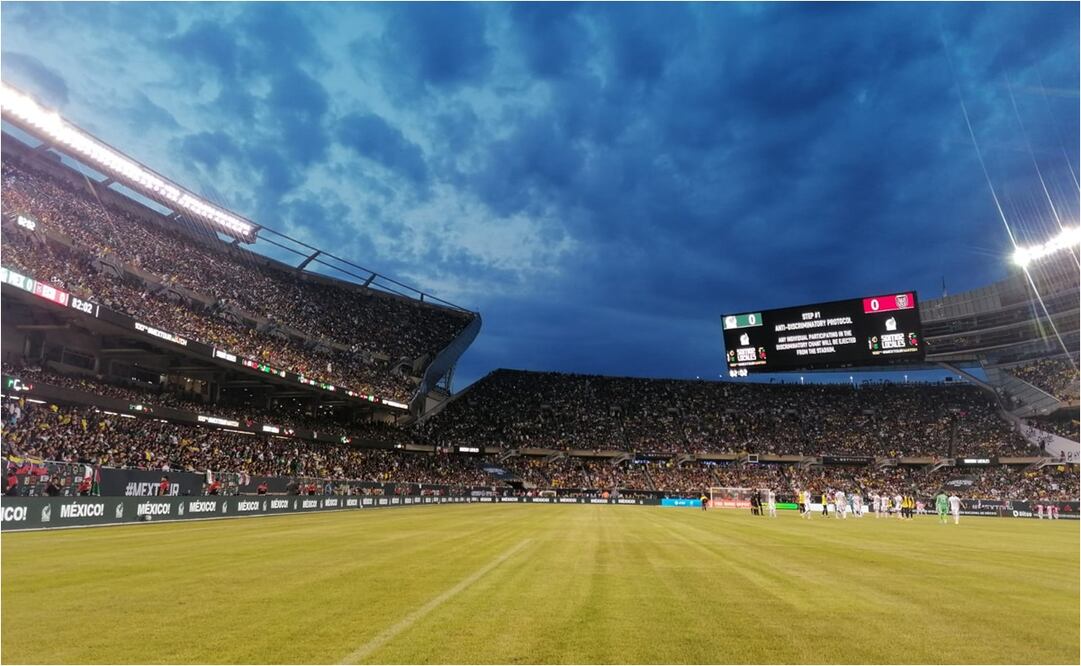 Vuelve el grito homofóbico a los juegos de la Selección Mexicana - FOTO: UNIVERSAL DEPORTES