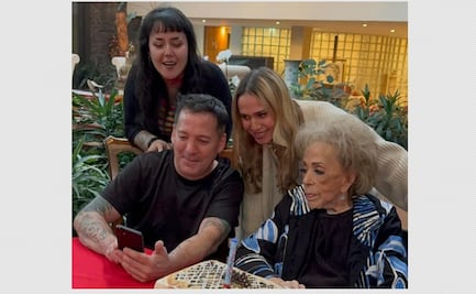 Luis Enrique Guzmán, en duelo y con culpa tras comprobar que Apolo no es su hijo