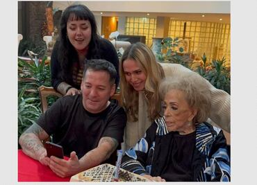 Luis Enrique Guzmán, en duelo y con culpa tras comprobar que Apolo no es su hijo