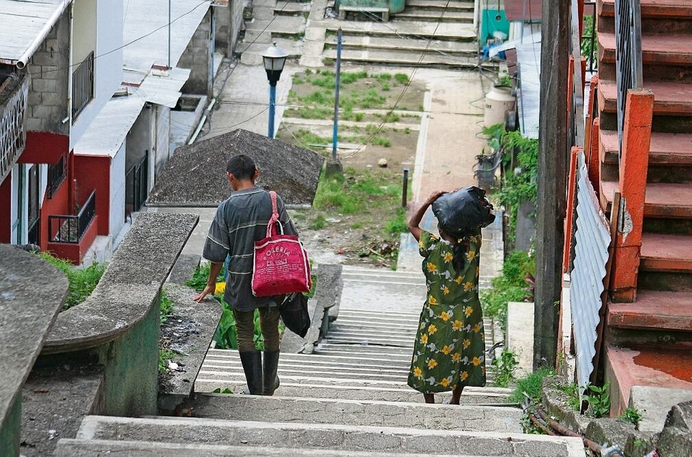 La mayoría de los habitantes de Tila dejaron el pueblo tras la ola de violencia que desataron paramilitares del grupo denominado Los Autónomos. Foto: Fredy Martín Pérez | El Universal