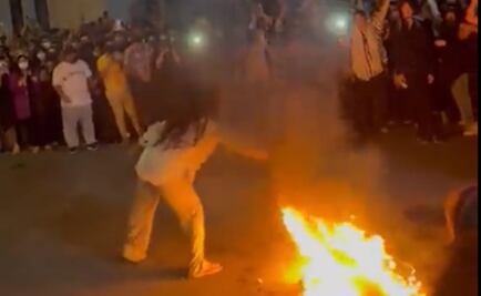 “¡No más velo obligatorio!”: mujeres se manifiestan por muerte de mujer iraní; protestan en 12 ciudades 