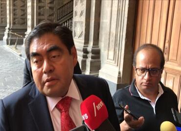 Se reúnen en privado Barbosa y el secretario particular de AMLO