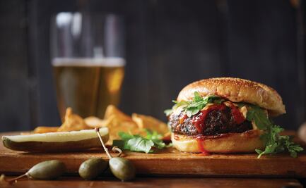 Recetas veganas para festejar el Día Internacional de la Hamburguesa