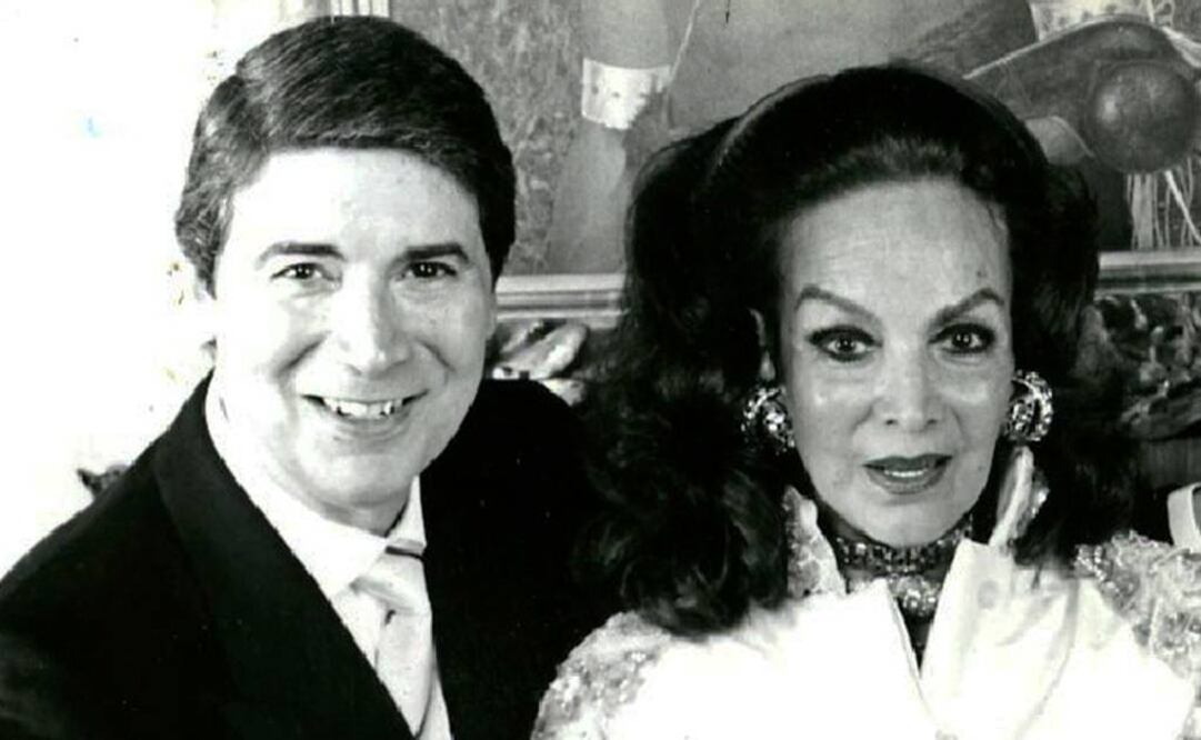 Un retrato de María Félix con su hijo Enrique fue robado del lugar FOTO: ARCHIVO