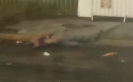 Conductor embiste y mata a ladrón en pleno asalto a una mujer en Azcapotzalco 