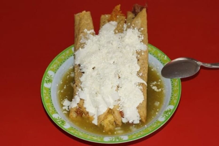 Lugares imperdibles para comer flautas en la CDMX