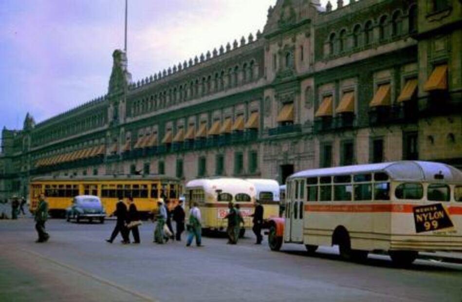 La evolución del transporte capitalino