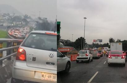 ¡A vuelta de rueda! Calzada Ignacio Zaragoza por paso de peregrinos rumbo a la Basílica de Guadalupe