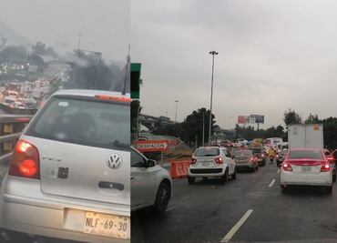 ¡A vuelta de rueda! Calzada Ignacio Zaragoza por paso de peregrinos rumbo a la Basílica de Guadalupe