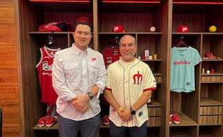 Diablos Rojos del México y Disney se unen en una colaboración especial de Spiderman para la serie ante el Águila de Veracruz 