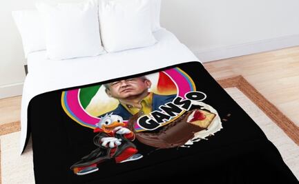 Comparten los modelos de las cobijas de AMLO "para el frío", como las que quiere Elizabeth García Vilchis