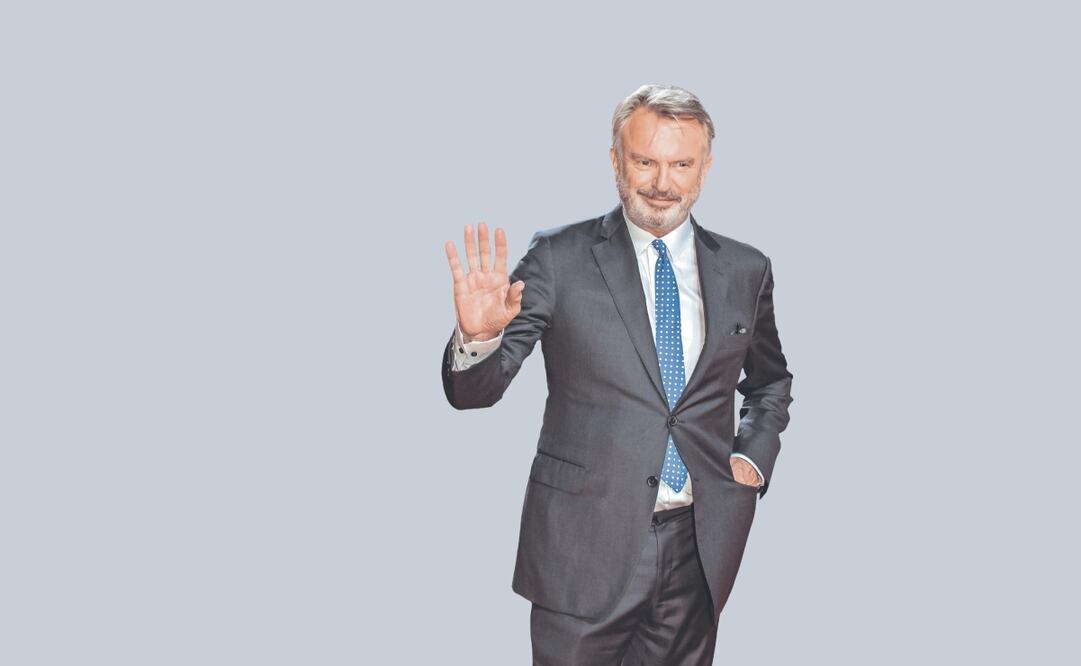 Sam Neill falleció este lunes de forma “repentina e inesperada”, compartió su familia. Foto: EFE