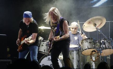 Deep Purple lleva su hard rock a Puebla