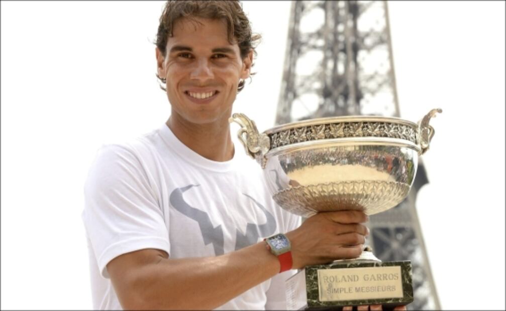 Los 14 títulos de Roland Garros que ha ganado Rafa Nadal