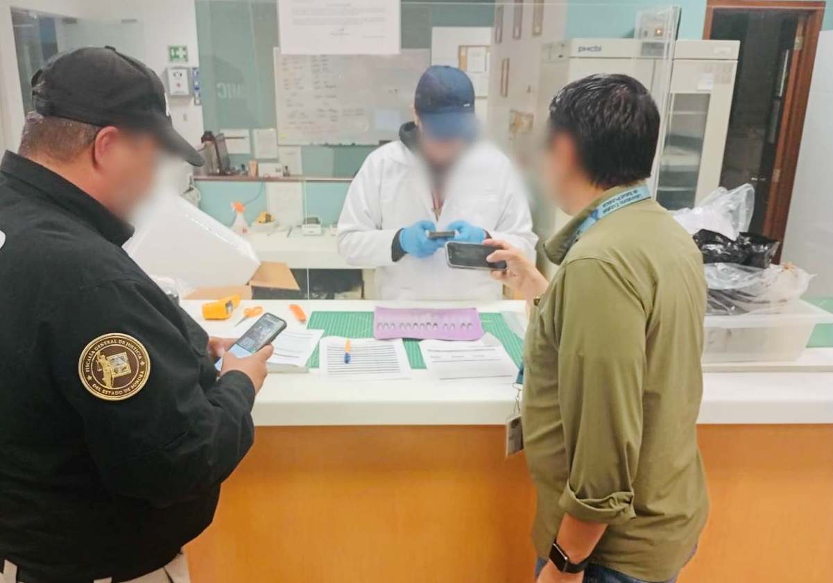 ? Envían a laboratorio nacional muestras de 