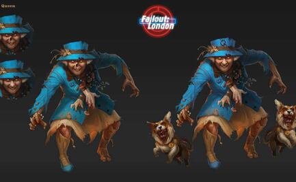 Fallout: London elimina a la Reina Isabel II zombie 