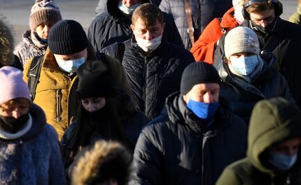 Rusia registró exceso de mortalidad en octubre de casi 50 mil casos en comparación con 2019