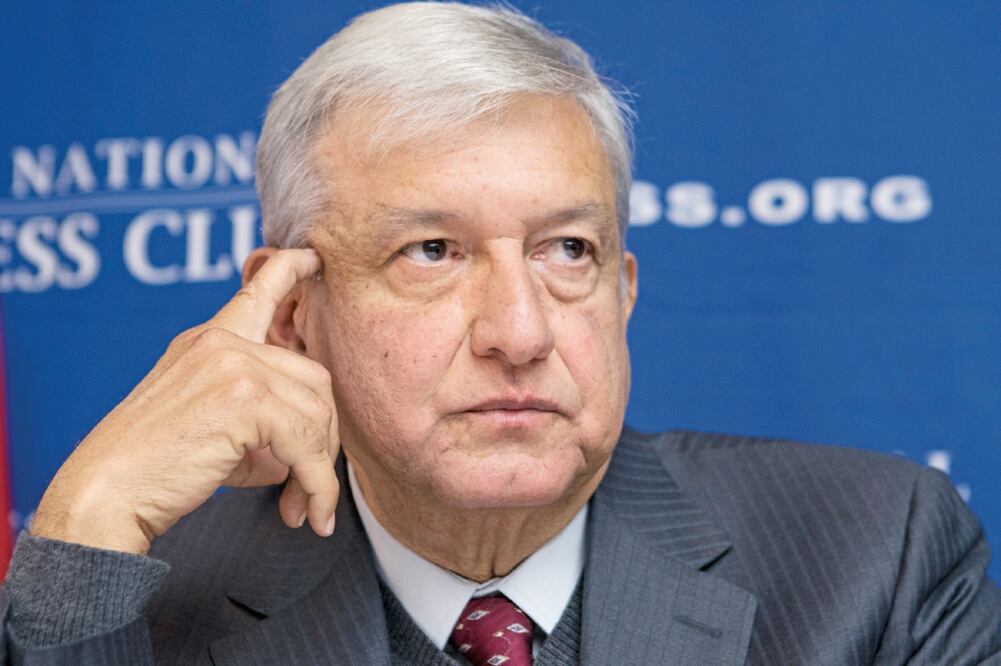 Andrés Manuel López Obrador. (ARCHIVO EL UNIVERSAL)