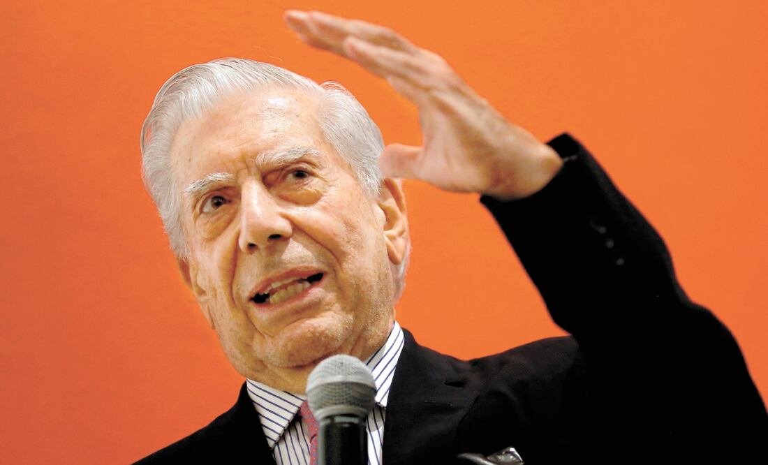 La biografía de Mario Vargas Llosa fue incluida en la colección para niños "Peruanos Power". Foto: ARCHIVO EL UNIVERSAL