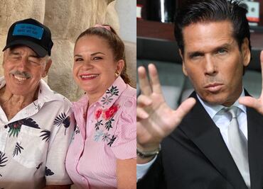 Margarita Portillo, viuda de Andrés García, le contesta a Palazuelos por acusarla de llenar de odio al actor