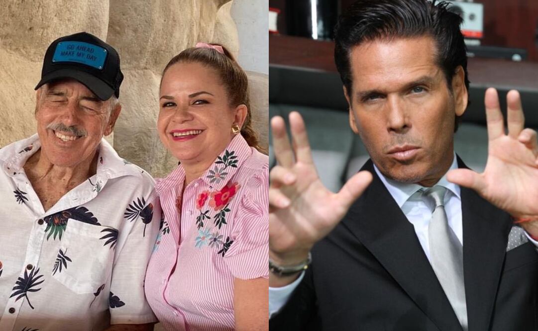 La viuda de Andrés García no se quedó callada luego de que el empresario asegurara que le lavaron la cabeza al fallecido actor. Foto: Instagram