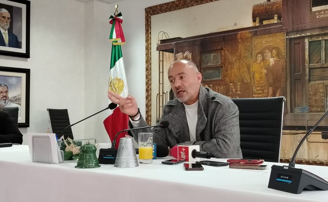 La SICT anunció que la construcción de trenes de pasajeros en México comenzará en marzo de 2025. (18/12/24) Foto: Everardo Martínez/El Universal