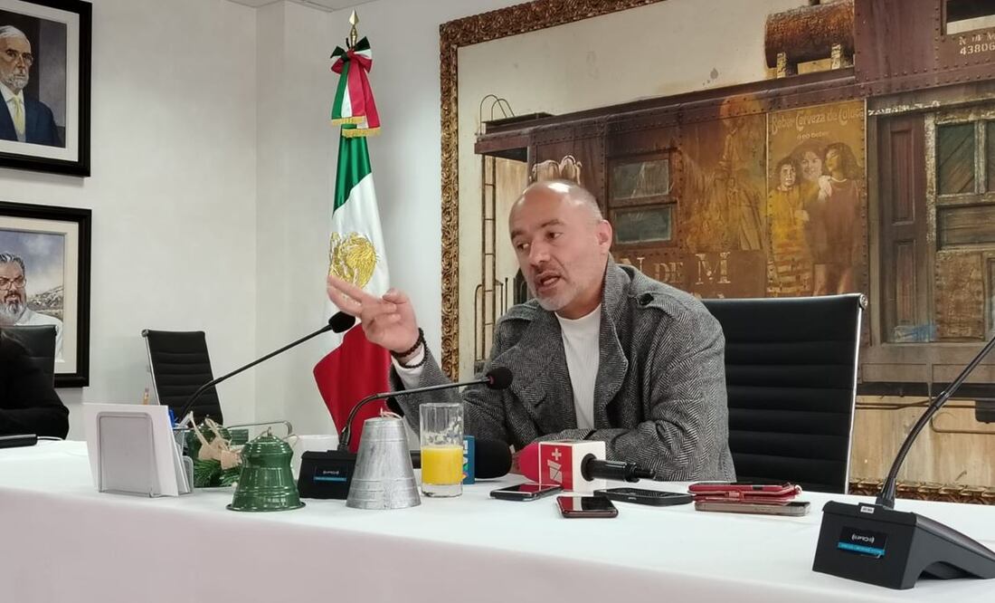 La SICT anunció que la construcción de trenes de pasajeros en México comenzará en marzo de 2025. (18/12/24) Foto: Everardo Martínez/El Universal