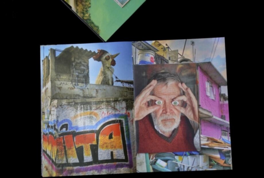 Libro fotográfico muestra el caos y la resistencia de la Ciudad de México