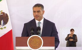 "Se utilizaron 200 kilos de explosivos", detalla Harfuch sobre coche bomba en Zacatecas; continúan las investigaciones, asegura
