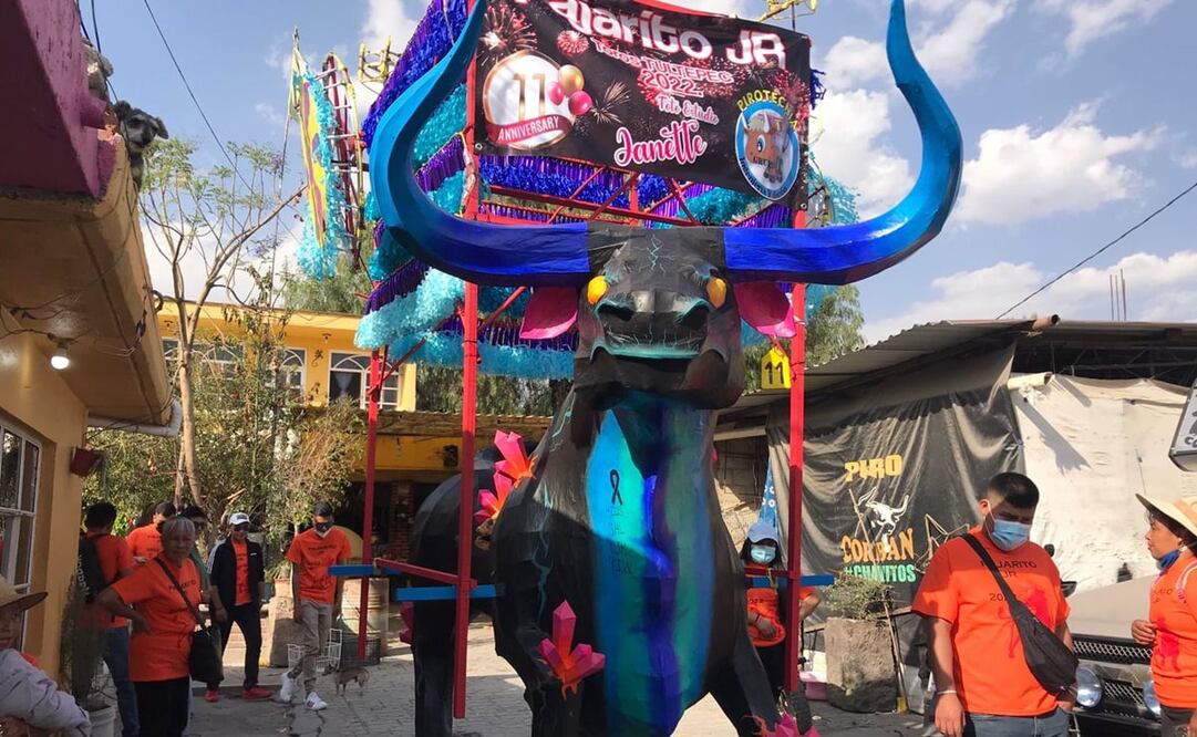 La Feria Internacional de la Pirotecnia se realiza con una asistencia multitudinaria que esperan supere los 500 mil visitantes. Foto: Rebeca Jiménez