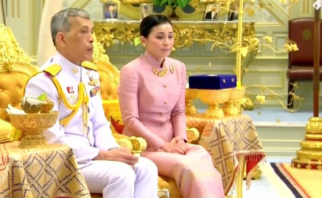 La reina Suthida ascendió a general en 2016 (Foto: Reuters)